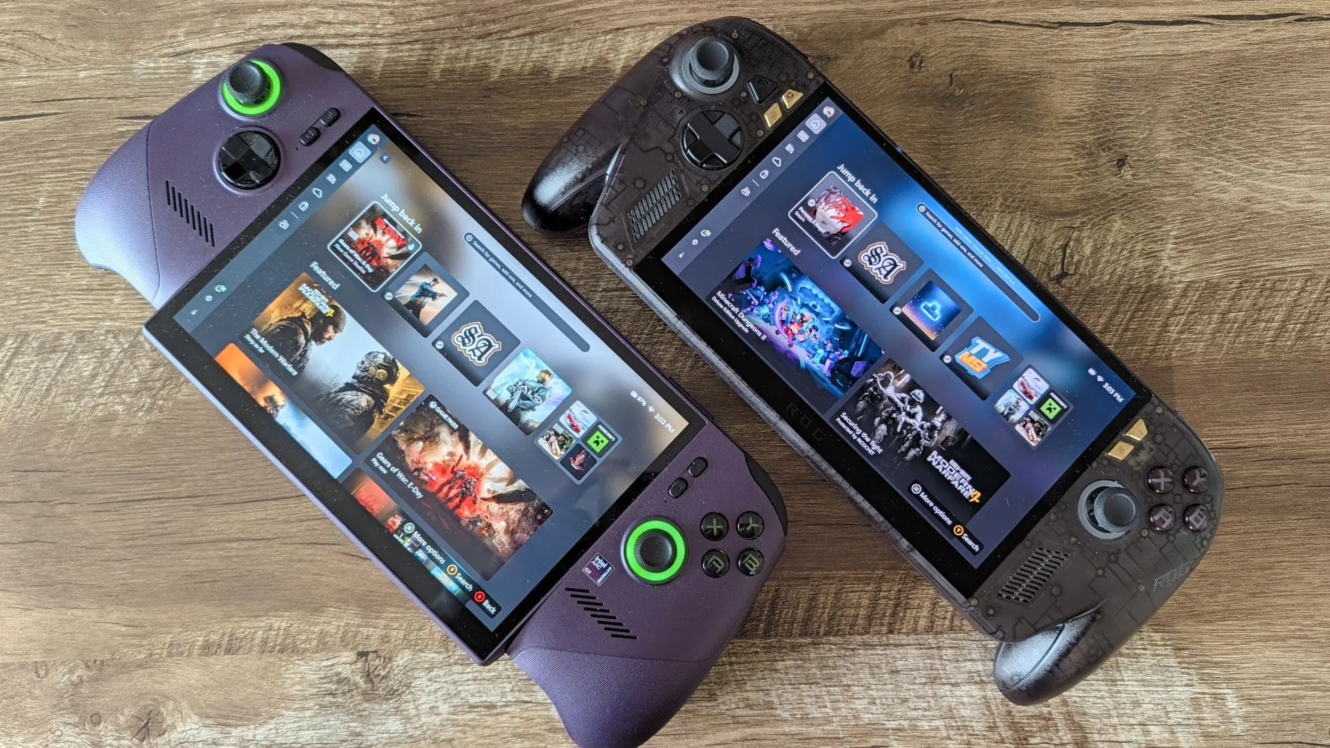 Asus ROG Xbox Ally X20 vs MSI Claw 8 EX AI+: Melyik prémium handheld gaming PC-t érdemes megvenni?