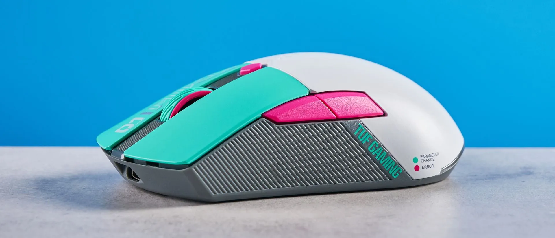 Asus TUF Gaming Mini Wireless Mouse teszt: Középutas egér animerajongóknak