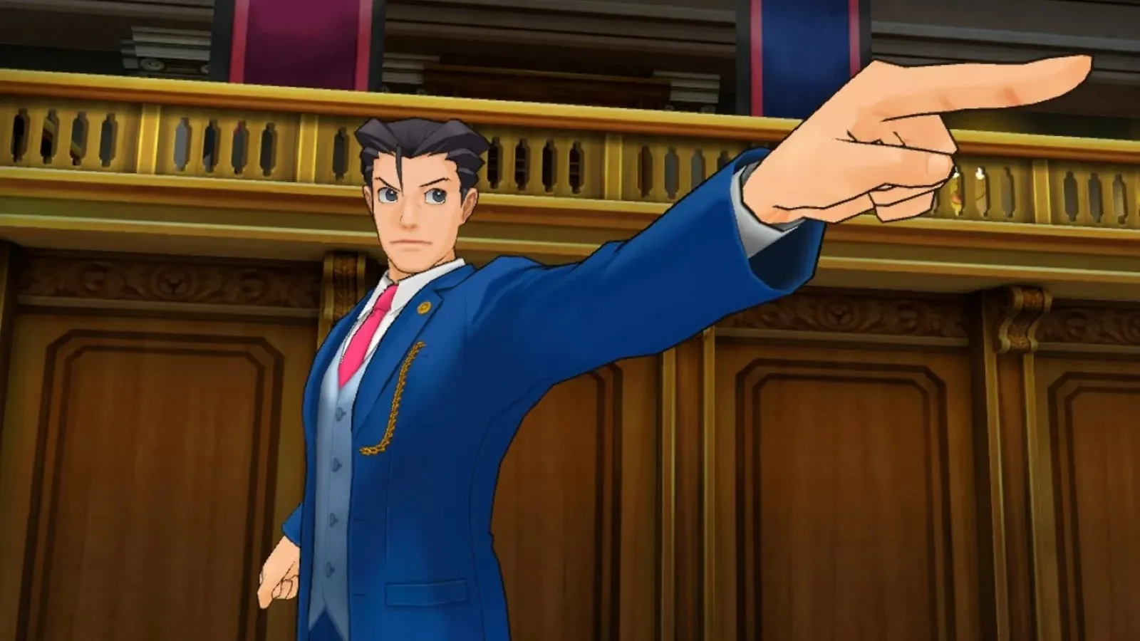 Az Ace Attorney: Dual Destinies VR-t 2027-re jelentették be - megvannak a kifogásaim