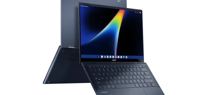 Az Acer jövő hónapban mutatja be az első Googlebookját