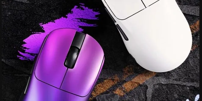 Az Ajazz bemutatta az AM5 tri-mode magnéziumötvözetes gaming egeret