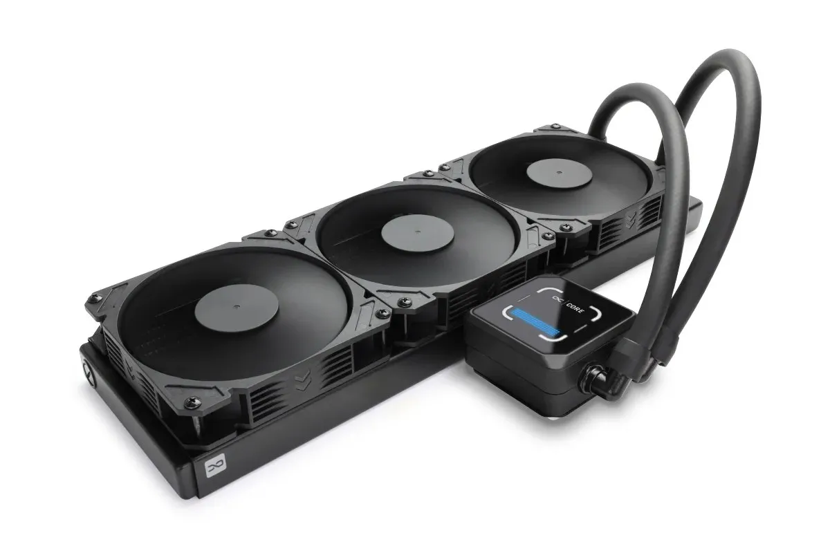 Az Alphacool Core 2 LT vékony radiátort hoz a kompakt PC-khez