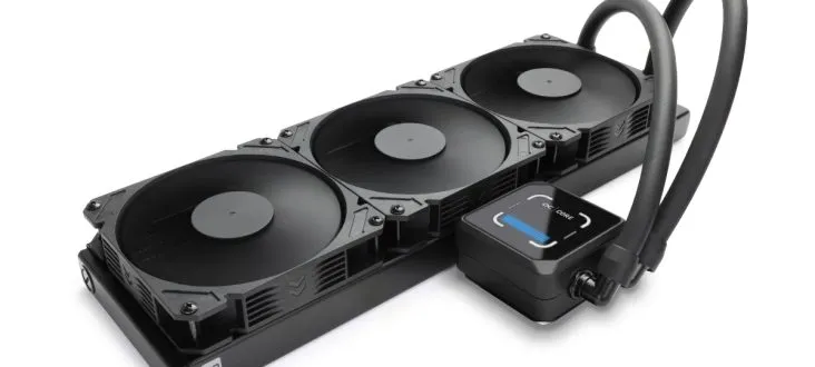 Az Alphacool Core 2 LT vékony radiátort hoz a kompakt PC-khez
