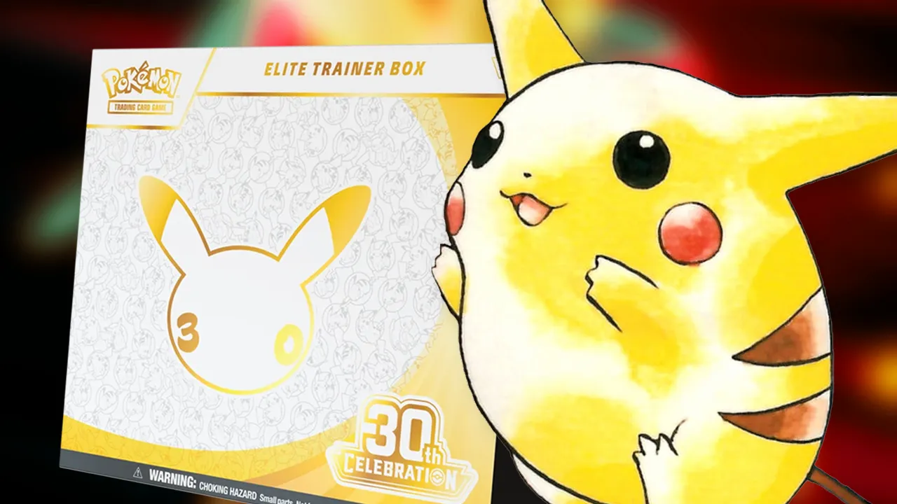 Az Amazon most a piaci ár alatt árulja a Pokémon TCG 30. évfordulós Elite Trainer Boxokat - ha bejutsz a meghívásos vásárlásra
