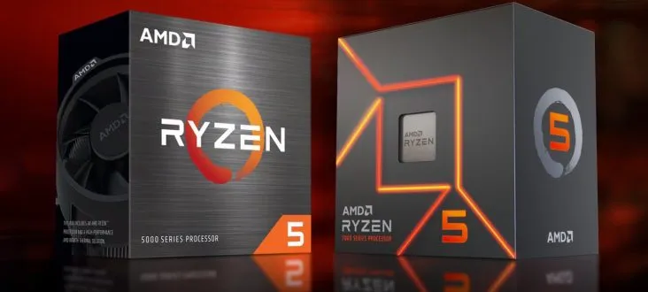 Az AMD megerősítette a Ryzen 5 7500 és a Ryzen 5 5500F árát