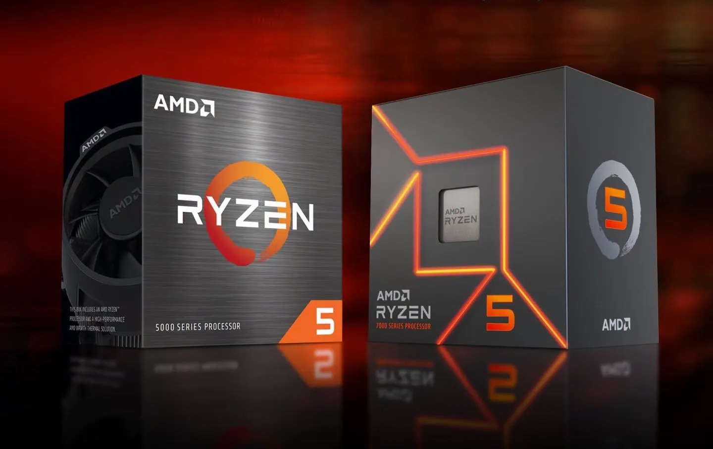 Az AMD megerősítette a Ryzen 5 7500 és a Ryzen 5 5500F árát