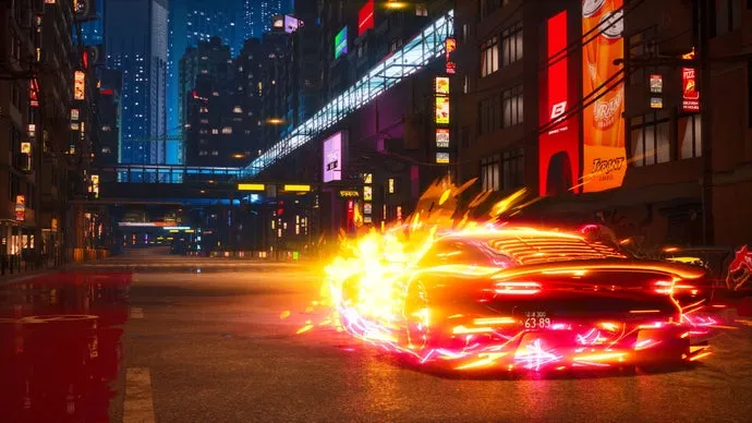 Az anime stílusú Screamer friss patchcse egy ujjal is játszhatóvá teszi a driftelést