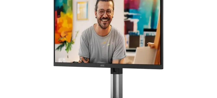 Az AOC bemutatta a 300 Hz-es, két üzemmódú monitort, akár 5K felbontással