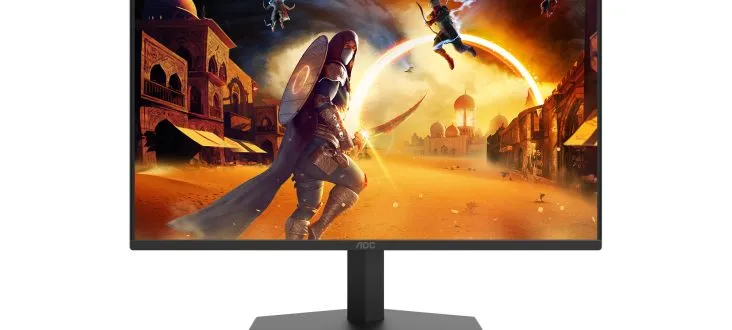 Az AOC Q25G11SE6 QHD-s Fast IPS panelt, 360 Hz-es képfrissítést és 0,3 ms MPRT-t kínál