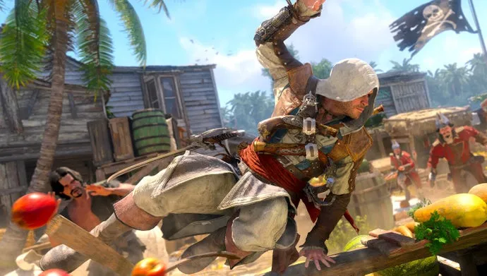 Az Assassin’s Creed Black Flag Resynced patch végre lehetővé teszi, hogy eltüntesd Edward fúvócsövét