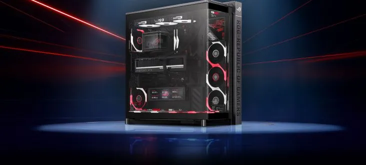 Az Asus ROG bemutatta a Cronox ARGB full tower házat és az Eurux GR120 ventilátorokat