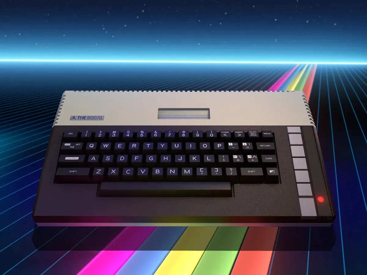 Az Atari bejelentette az 800XL 8 bites számítógép újrakiadását, amely 2027-ben érkezik