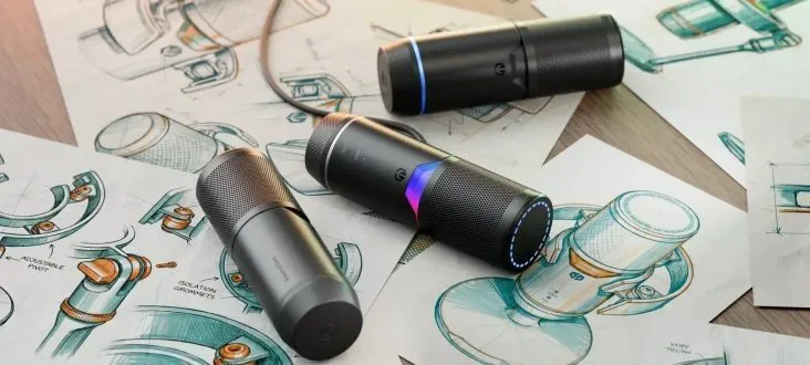 Az Endorfy bemutatta az új Solum 2 USB mikrofonokat