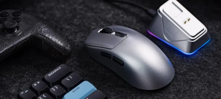 Az Epomaker bemutatta a Nex Pro vezeték nélküli ergonomikus gaming egeret