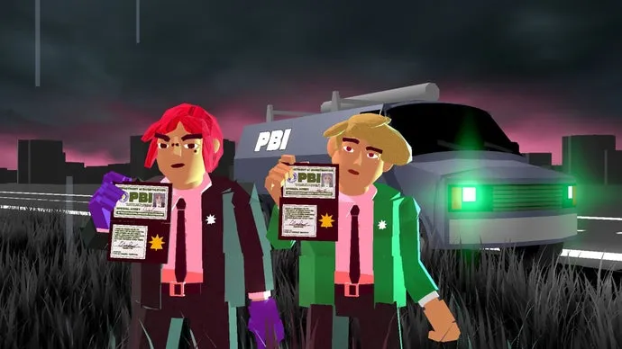 Az Escher-ihlette Green Suits egy szürreális platformer és JRPG, paranormális nyomozókkal