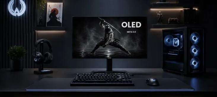 Az iiyama bemutatta első OLED gaming monitorát 280 Hz-es képfrissítéssel