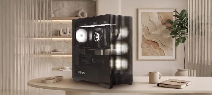 Az In Win bemutatta az L50 Breeze házat back-connect alaplap-támogatással