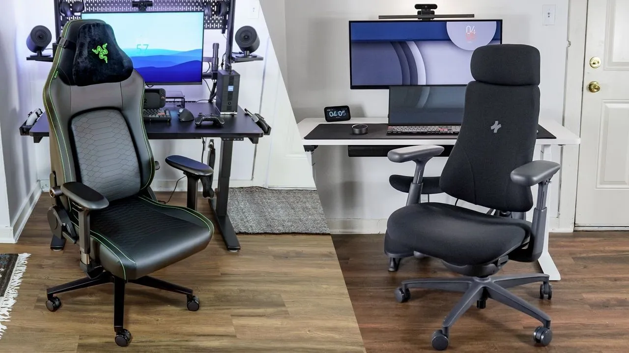Az irodai székemet lecseréltem a Razer Iskur V2 NewGenre, és végre meggyőzött a gamer székekről