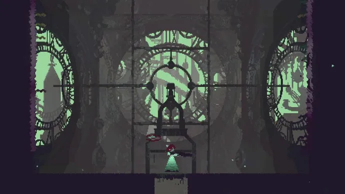 Az Iron Bramble metroidvania kampós platformozását biztosan nem én fogom megszabadítani, de a cyber-gótikus megastruktúra világa nagyon behúzott