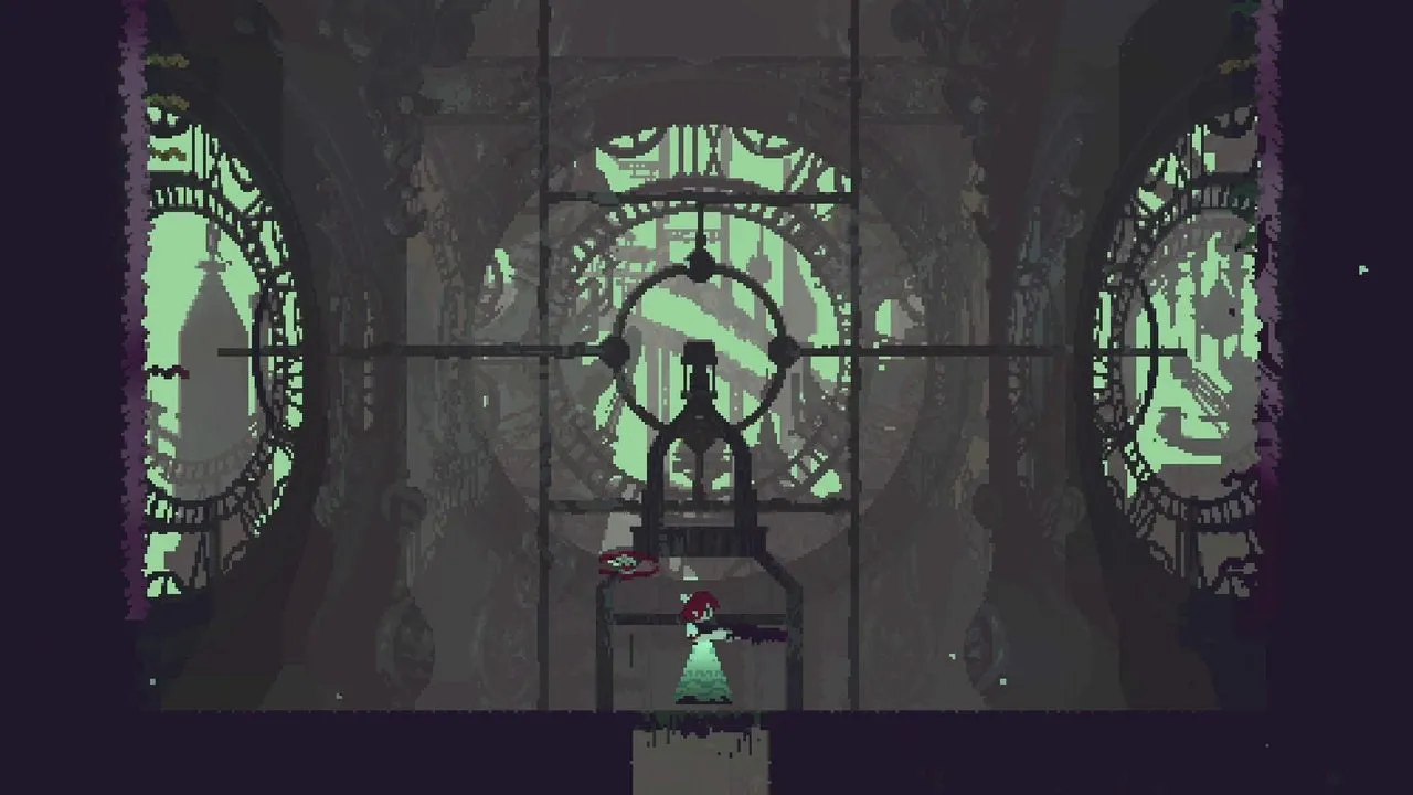 Az Iron Bramble metroidvania kampós platformozását biztosan nem én fogom megszabadítani, de a cyber-gótikus megastruktúra világa nagyon behúzott