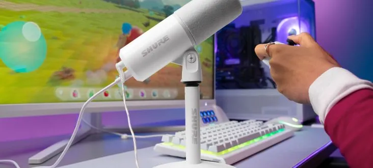 Az MV6 Gen 2-vel érkezik a Shure új Auto Level és valós idejű zajszűrés