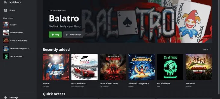 Az open-source Xodus Nexus Linuxon is helyben futtatja a PC Game Pass-játékokat