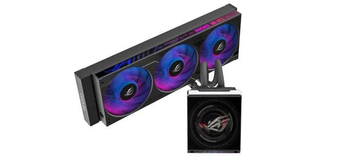 Az új Asus ROG Strix LC IV AIO hűtők vezeték nélküli Q-Connector modullal érkeznek