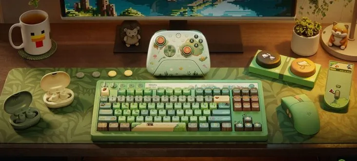 Az Xbox Cozy Collection tematizált 8BitDo, SteelSeries és KontrolFreek kiegészítőket hoz
