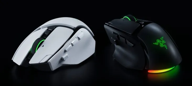 Bemutatta a Razer a Basilisk V4 gamer egércsaládot és a Mouse Dock V2 Pro dokkolót