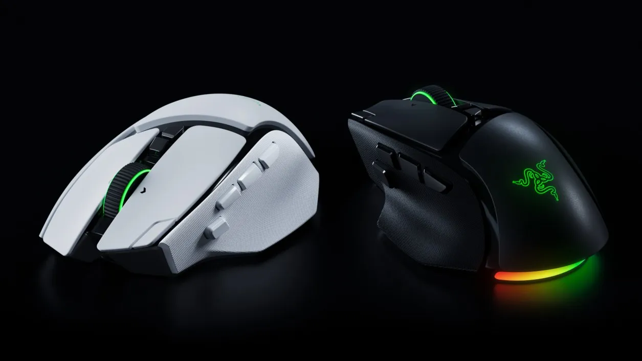 Bemutatta a Razer a Basilisk V4 gamer egércsaládot és a Mouse Dock V2 Pro dokkolót