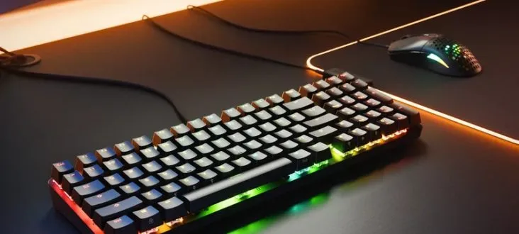 Bemutatták a Glorious GMMK Eternal kompakt mechanikus billentyűzetet