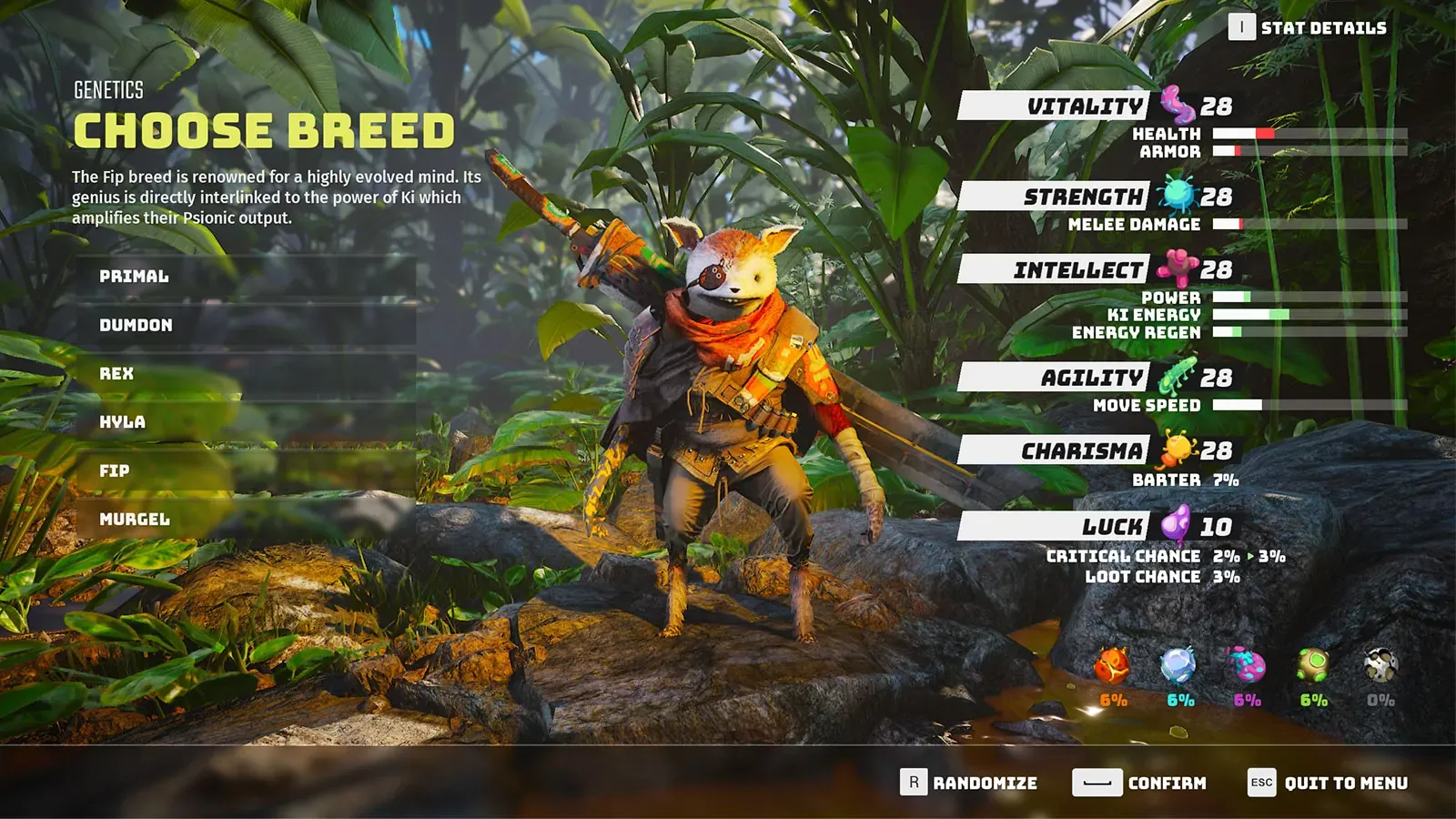 Biomutant játékteszt
