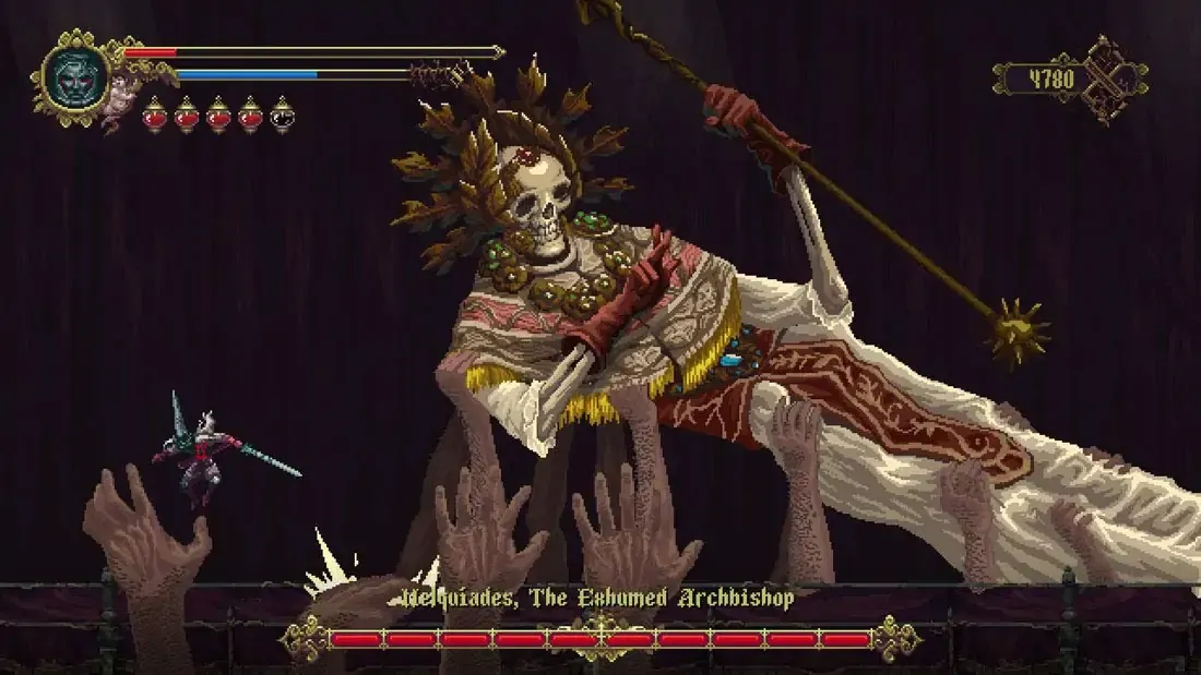 Blasphemous játékteszt