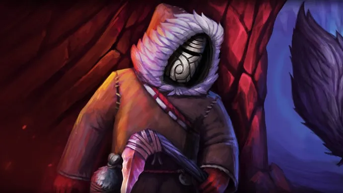 Bloodwoven: túlélő játék egy isten fagyott testén épült világban