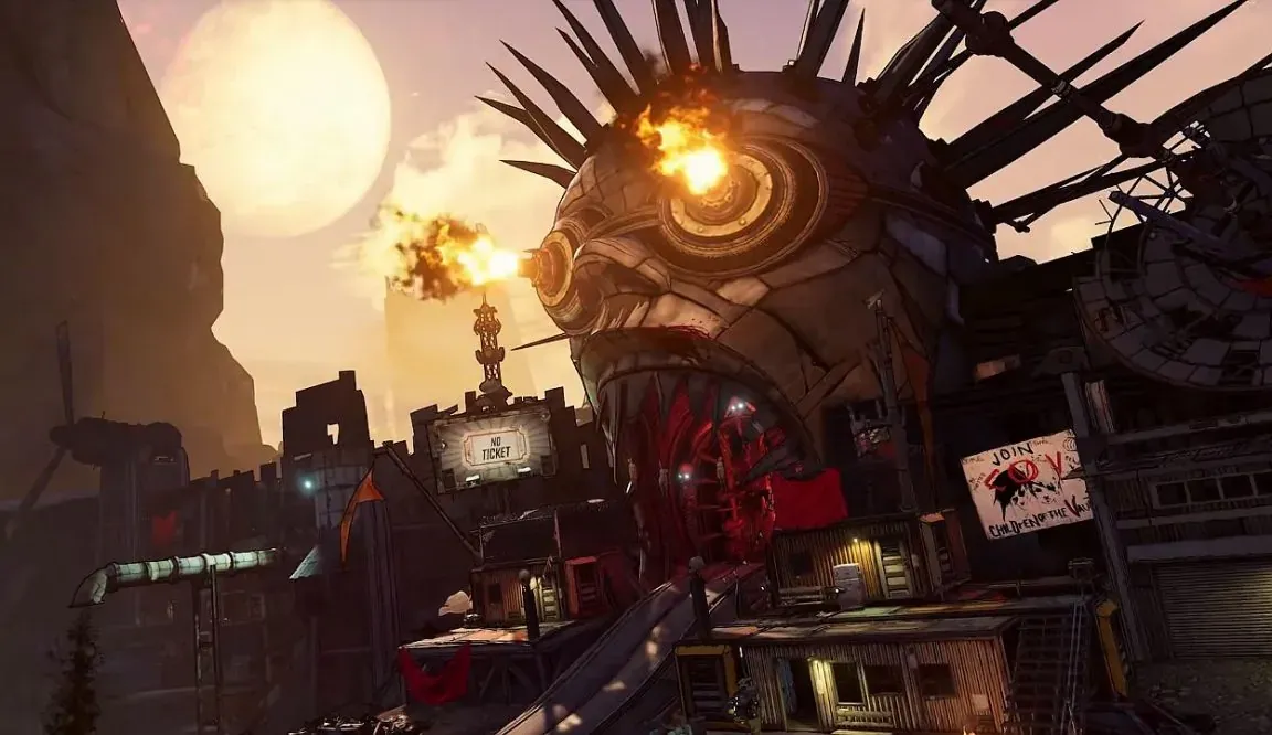 Borderlands 3 Children of the Vault