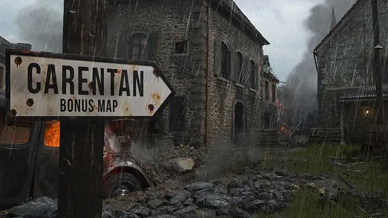 Season Pass-szel elérhető lesz a Call of Duty: WW2-ben a legendás Carentan multiplayer pálya is