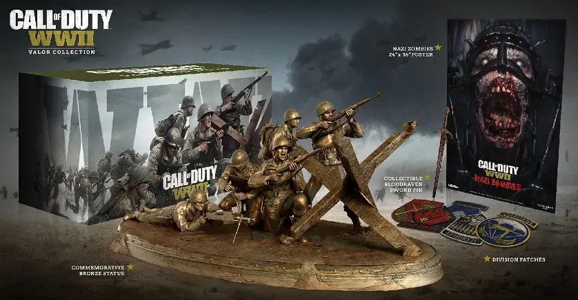 call of duty ww2 gyűjtői kiadás
