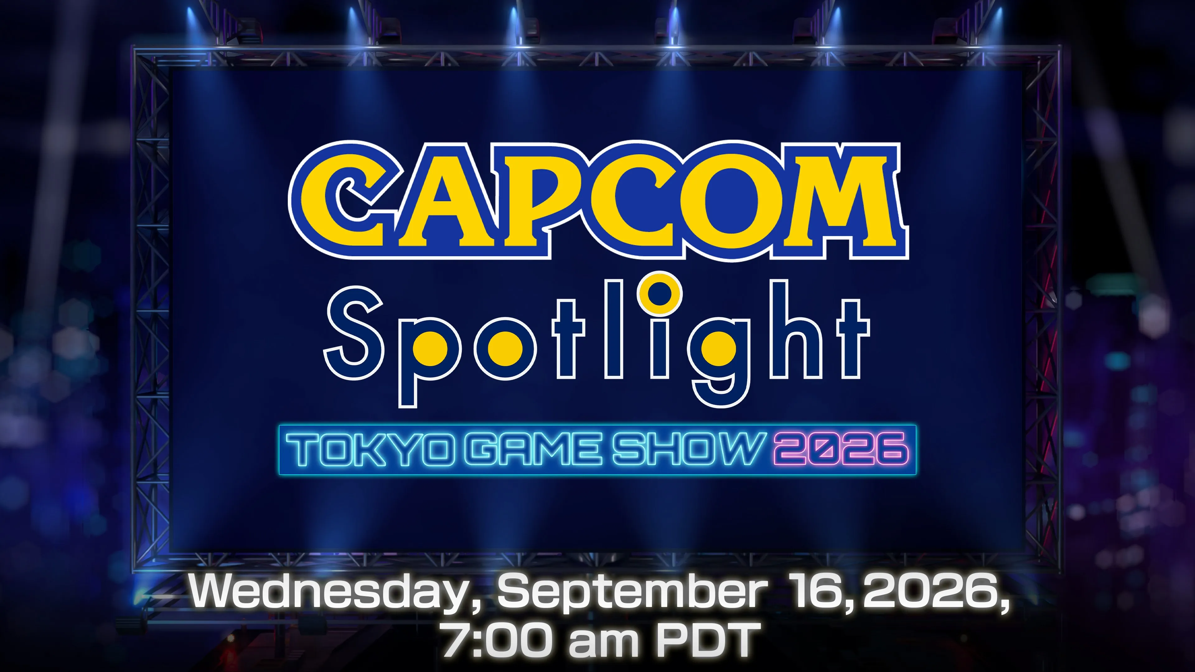 Capcom Spotlight stream érkezik a Tokyo Game Show 2026 elé