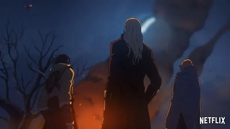 Halloweenre érkezik a Netflixes Castlevania sorozat második évada
