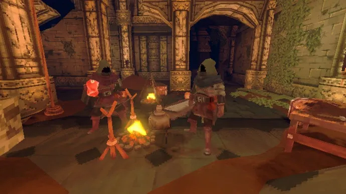 Deep Dish Dungeon: megjelent a kooperatív dungeon crawler, ahol abból főzöl, amit épp találsz