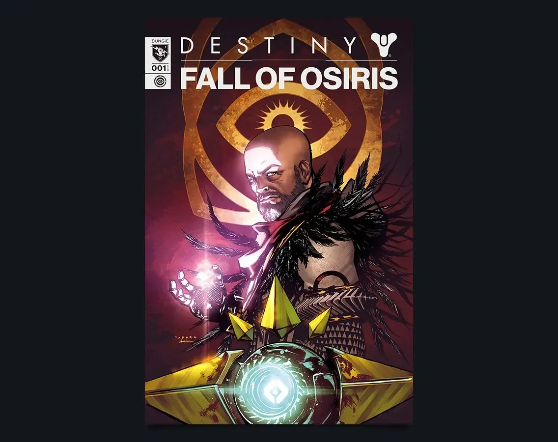 Osiris Átkának háttértörténetével indul a Destiny 2 képregénysorozat