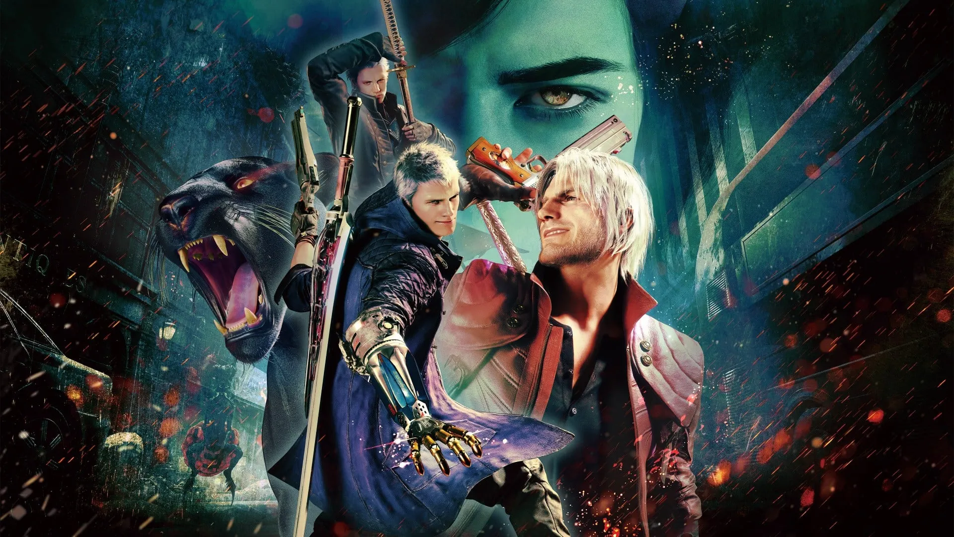 Devil May Cry 5 Devil Hunter Edition teszt (Switch 2) - Nem a végleges, de mégis egy remek Capcom port