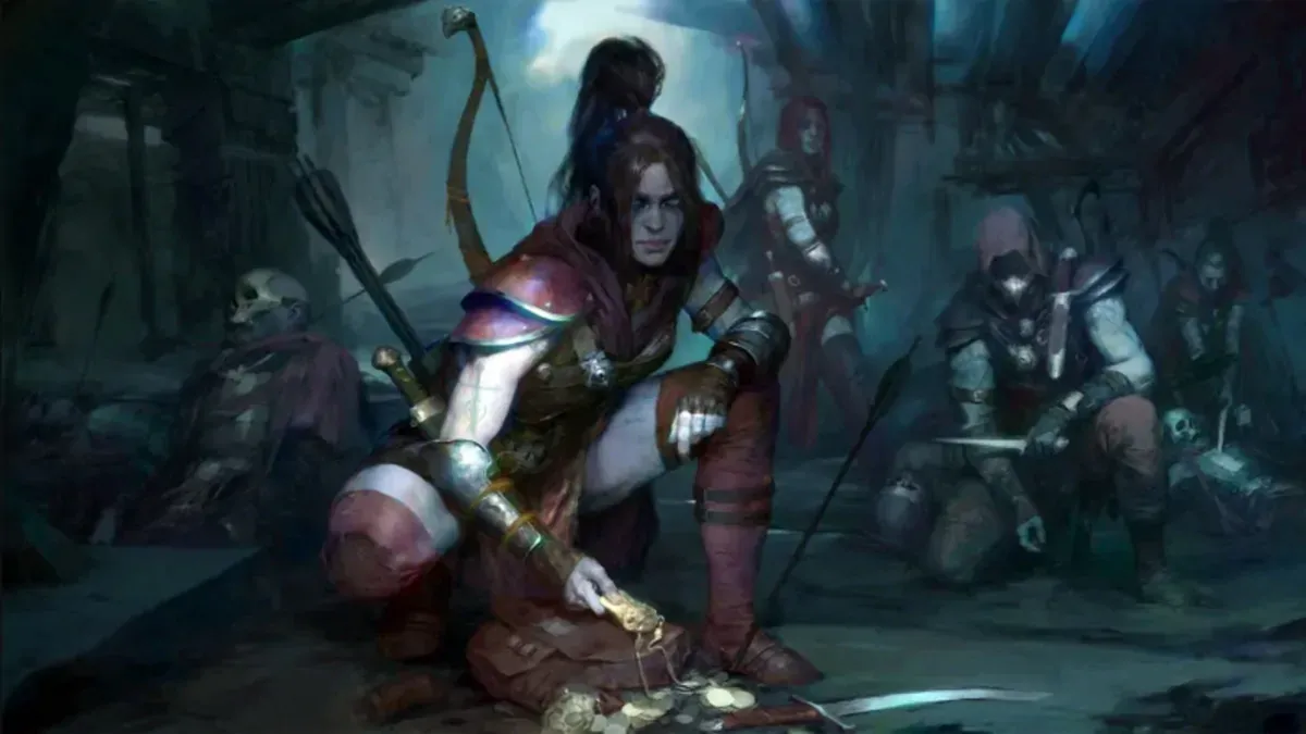 Diablo 4 Rogue karakter