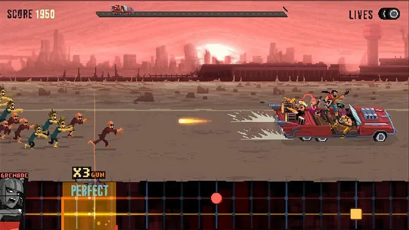 Double Kick Heroes bemutató
