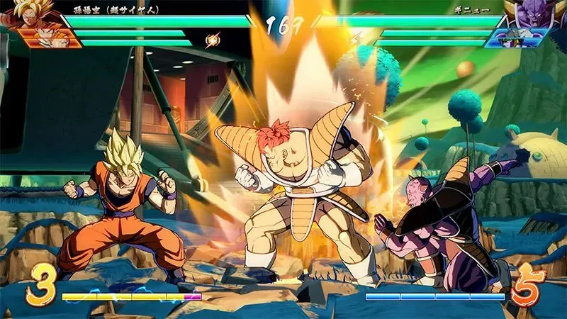 dragon ball fighterZ