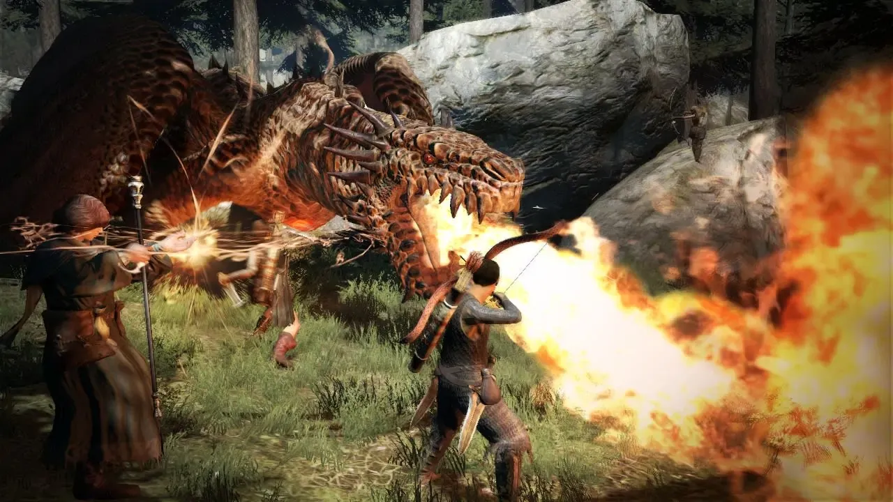 Dragon's Dogma Anime Netflix
