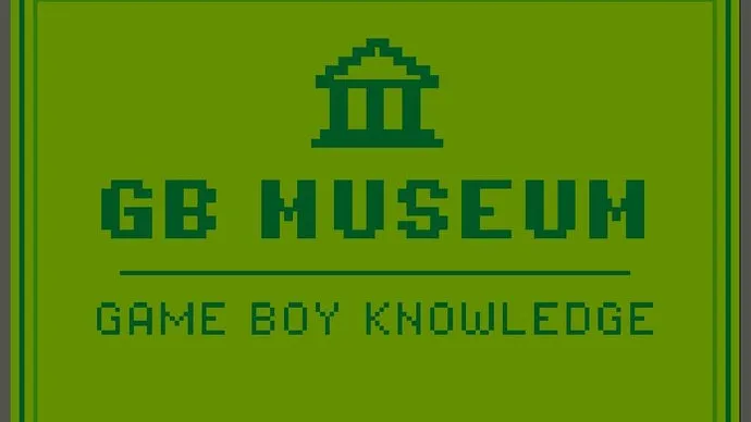 Egy ember éveket töltött azzal, hogy egy egész múzeumot gyömöszöljön egy Game Boy kazettára - mert emberből van