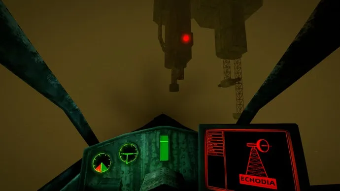 Egy ködös megaszerkezet fölött repülhetsz a The Hollowingban, a zseniális Lorn's Lure folytatásában