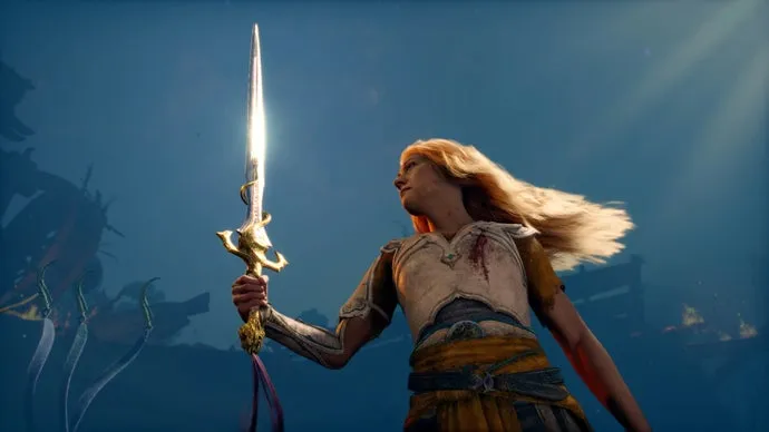"Egyáltalán nem zavar" - Deborah Ann Wollt hidegen hagyják a God of War Laufeyt bíráló trollok