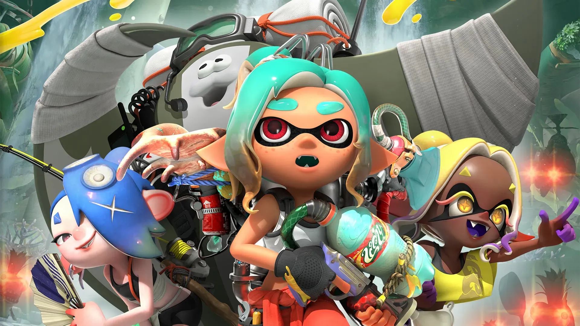 Egyjátékos Splatoon Raiders érkezik a Nintendo Switch 2-re idén nyáron